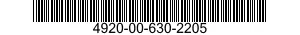 4920-00-630-2205  4920006302205 006302205