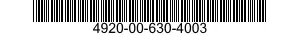4920-00-630-4003  4920006304003 006304003