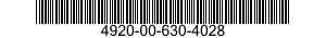 4920-00-630-4028  4920006304028 006304028