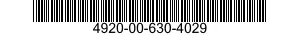 4920-00-630-4029  4920006304029 006304029