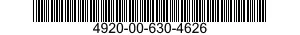 4920-00-630-4626  4920006304626 006304626