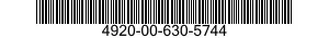4920-00-630-5744  4920006305744 006305744