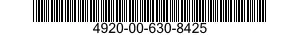 4920-00-630-8425  4920006308425 006308425