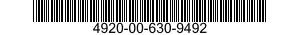 4920-00-630-9492  4920006309492 006309492