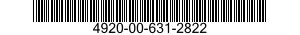 4920-00-631-2822  4920006312822 006312822