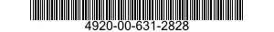4920-00-631-2828  4920006312828 006312828