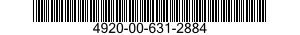 4920-00-631-2884  4920006312884 006312884