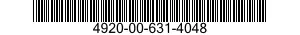 4920-00-631-4048  4920006314048 006314048