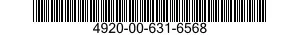 4920-00-631-6568  4920006316568 006316568