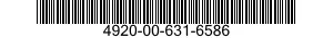 4920-00-631-6586  4920006316586 006316586