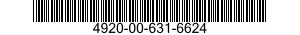 4920-00-631-6624  4920006316624 006316624