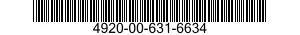 4920-00-631-6634  4920006316634 006316634