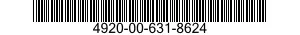 4920-00-631-8624  4920006318624 006318624