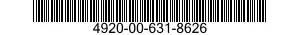 4920-00-631-8626  4920006318626 006318626
