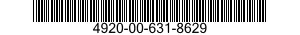 4920-00-631-8629  4920006318629 006318629