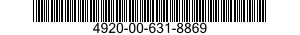4920-00-631-8869  4920006318869 006318869