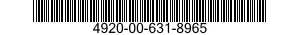 4920-00-631-8965  4920006318965 006318965