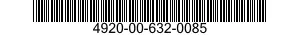 4920-00-632-0085 TEST STAND,MASK AND 4920006320085 006320085