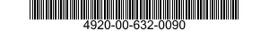 4920-00-632-0090  4920006320090 006320090
