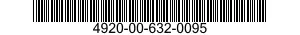 4920-00-632-0095  4920006320095 006320095