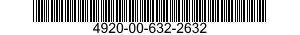 4920-00-632-2632  4920006322632 006322632