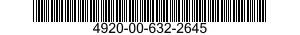 4920-00-632-2645  4920006322645 006322645