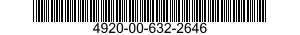 4920-00-632-2646  4920006322646 006322646