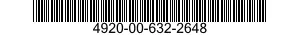 4920-00-632-2648  4920006322648 006322648