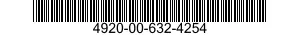 4920-00-632-4254  4920006324254 006324254