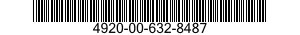 4920-00-632-8487  4920006328487 006328487