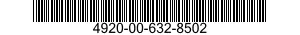 4920-00-632-8502  4920006328502 006328502