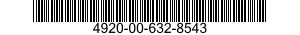 4920-00-632-8543  4920006328543 006328543
