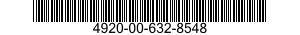 4920-00-632-8548  4920006328548 006328548
