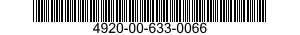 4920-00-633-0066  4920006330066 006330066
