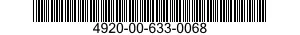 4920-00-633-0068  4920006330068 006330068
