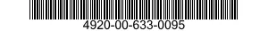 4920-00-633-0095  4920006330095 006330095