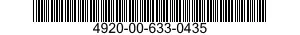4920-00-633-0435 TEST PANEL,ELECTROL 4920006330435 006330435