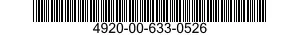 4920-00-633-0526  4920006330526 006330526