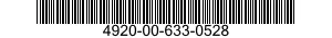 4920-00-633-0528  4920006330528 006330528