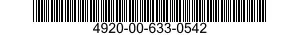 4920-00-633-0542  4920006330542 006330542