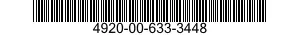 4920-00-633-3448  4920006333448 006333448
