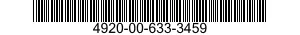 4920-00-633-3459  4920006333459 006333459