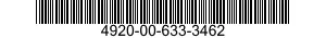 4920-00-633-3462  4920006333462 006333462