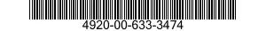 4920-00-633-3474  4920006333474 006333474