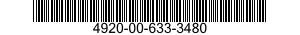 4920-00-633-3480  4920006333480 006333480
