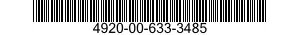 4920-00-633-3485  4920006333485 006333485