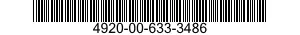 4920-00-633-3486  4920006333486 006333486
