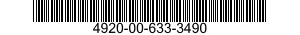 4920-00-633-3490  4920006333490 006333490