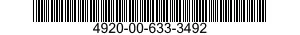 4920-00-633-3492  4920006333492 006333492