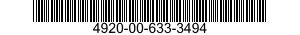 4920-00-633-3494  4920006333494 006333494